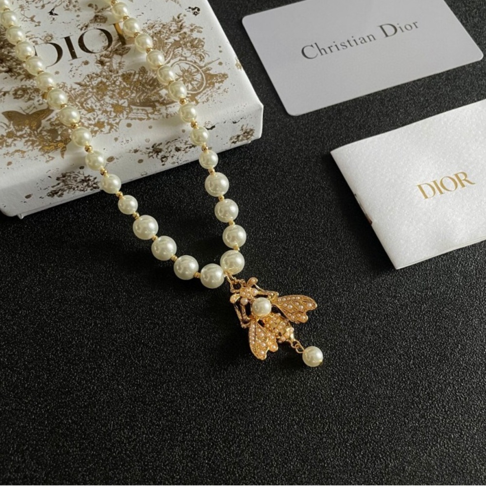 Dior necklace, dazzling - Picture 7 of 7